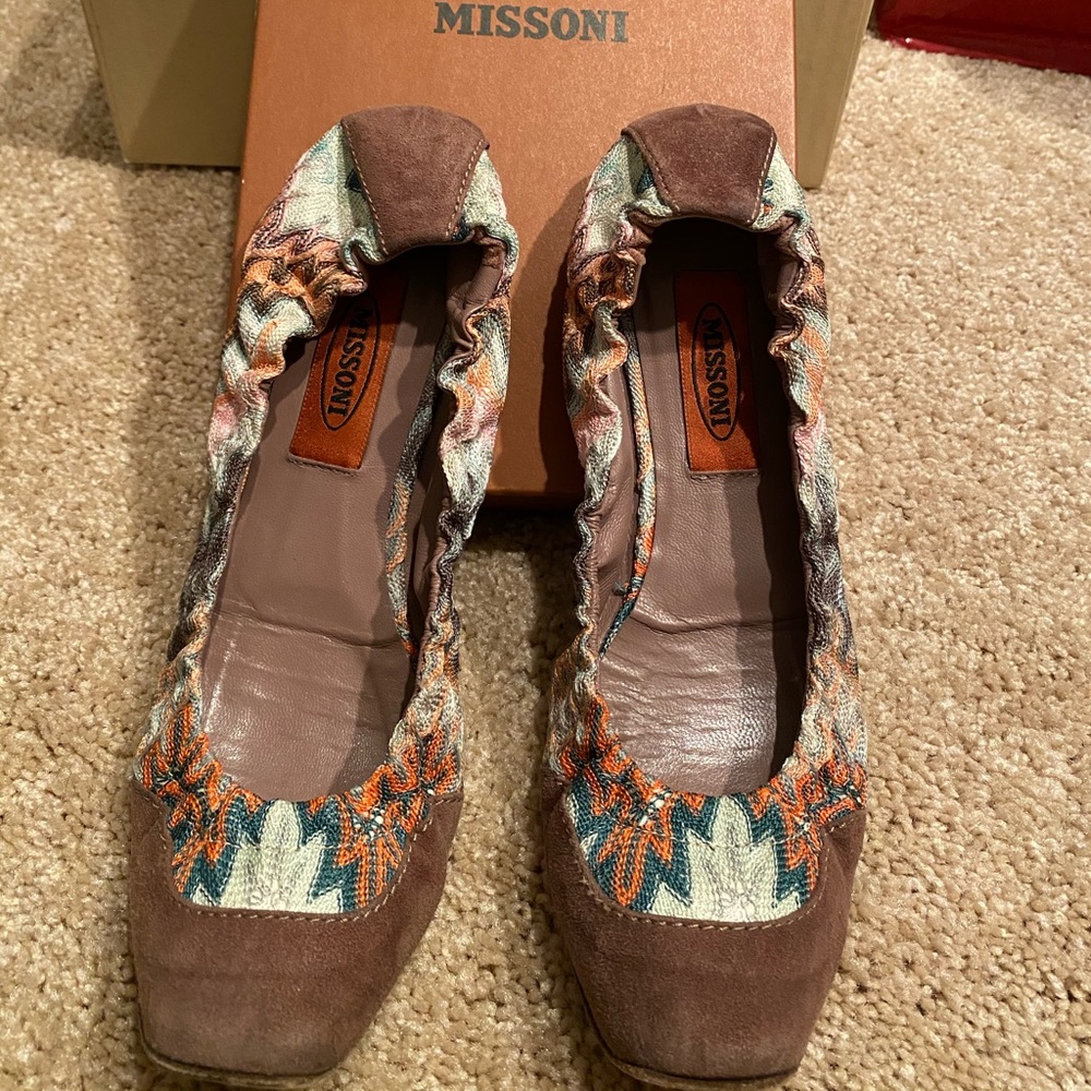 Gorgeous Missoni Ballet Flat